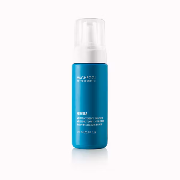 Hydrating Cleansing Mousse - Rehydra - Vagheggi