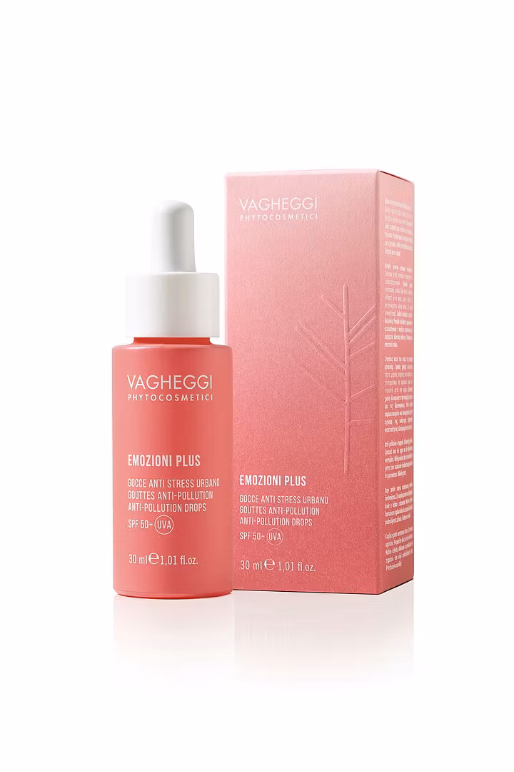 Anti Pollution Drops Spf 50+ - Emozioni Plus - Vagheggi