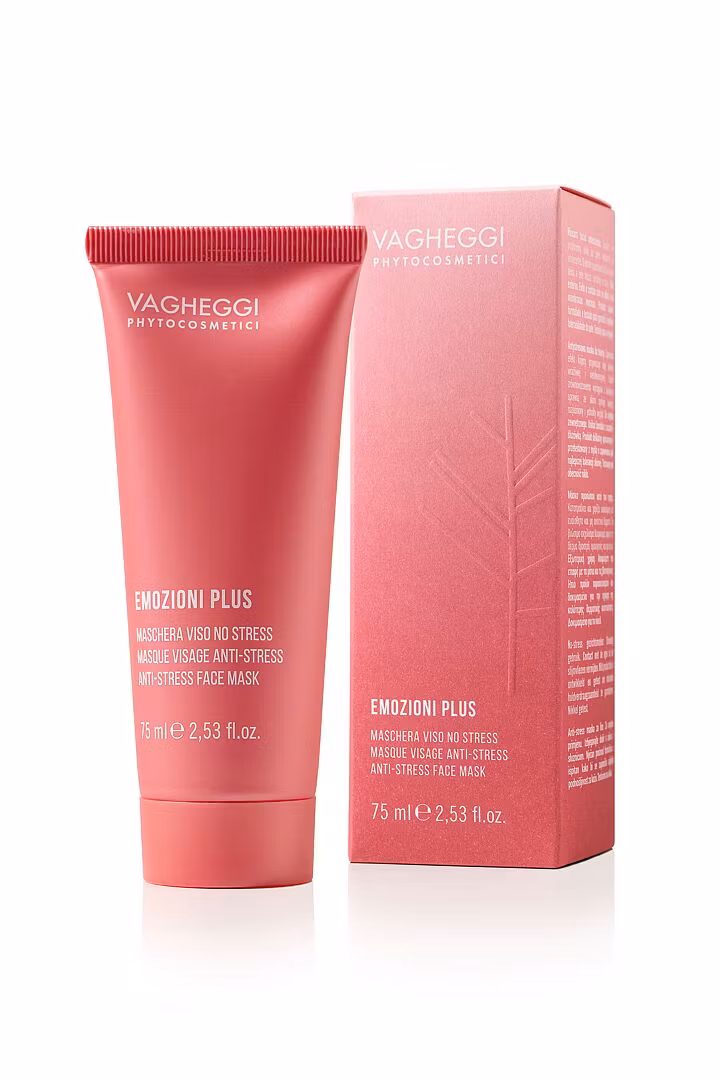 Anti-Stress Face Mask - Emozioni Plus - Vagheggi