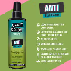 Anti bleed spray - Crazy Color