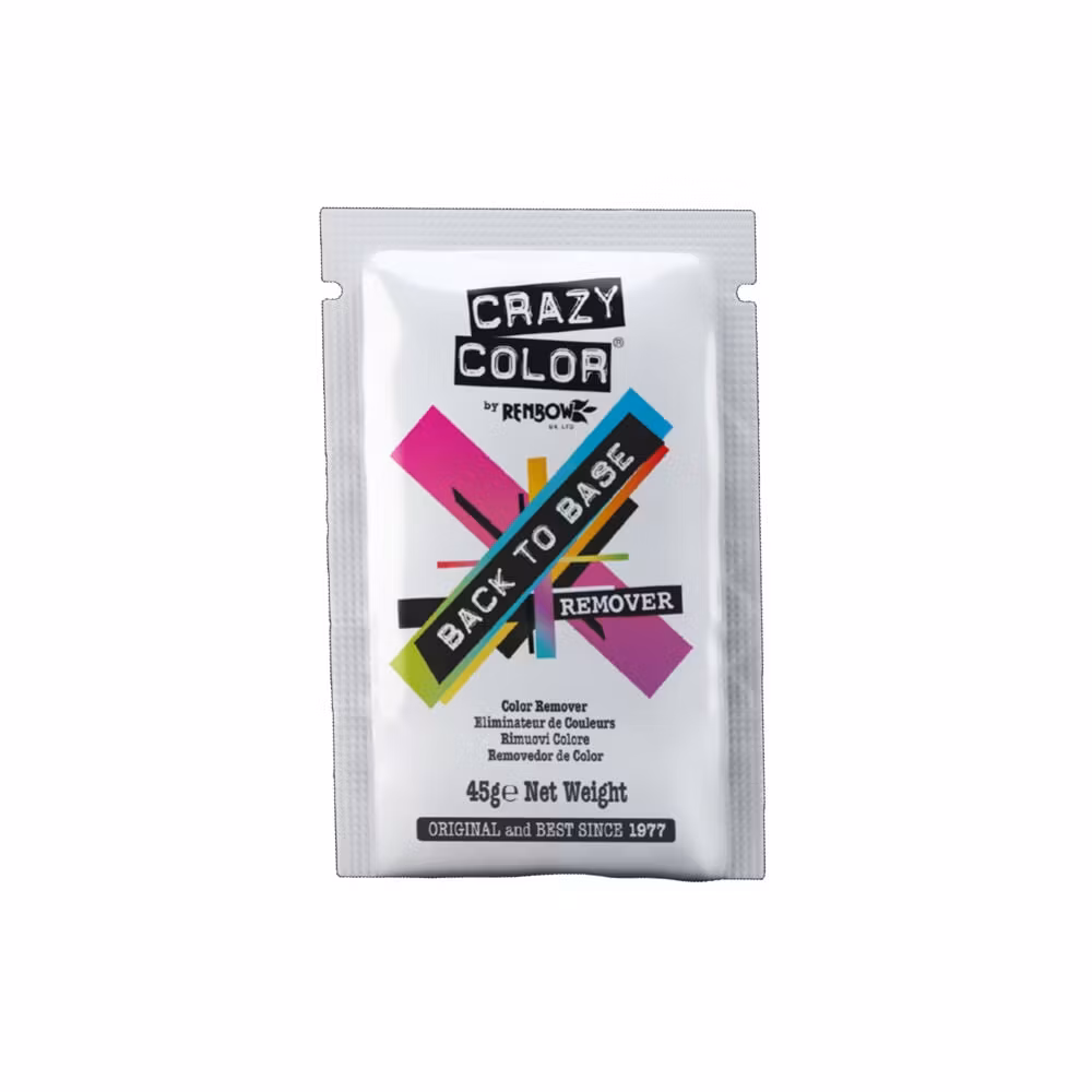 BACK TO BASE remover - Crazy Color