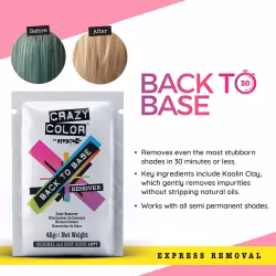 BACK TO BASE remover - Crazy Color
