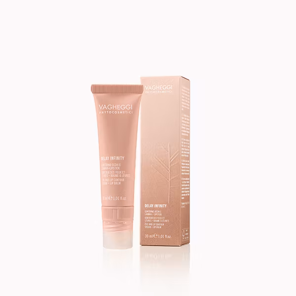 Eye & Lip Contour Cream + Lipbalm - Delay Infinity - Vagheggi