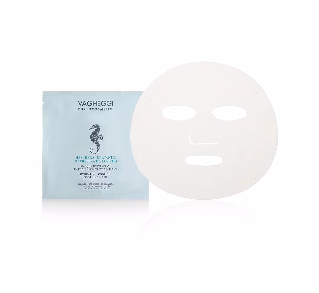 Hydrating After Sun Face Mask - SUMMER PARADISE - Vagheggi