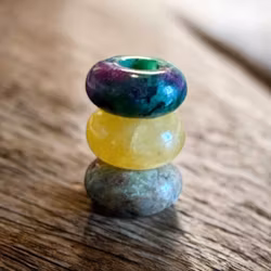 HARMONI äkta stenar set om 3