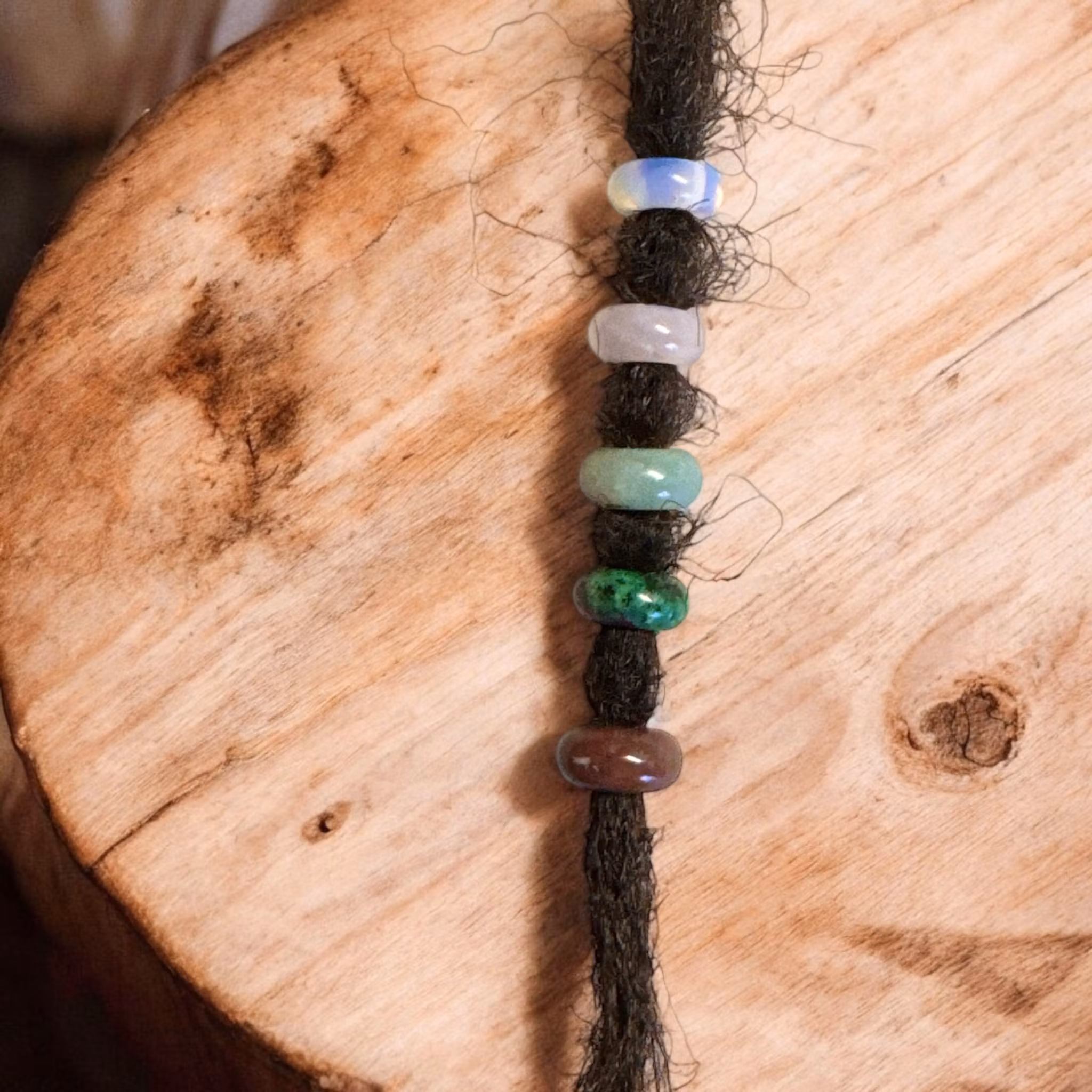 SPIRITUELL HEALING äkta stenar set om 5