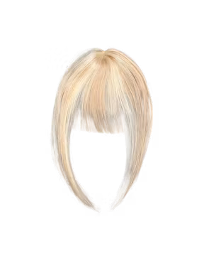 Lugg - Slingad blond