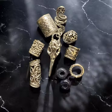 Raven Jewelery Set