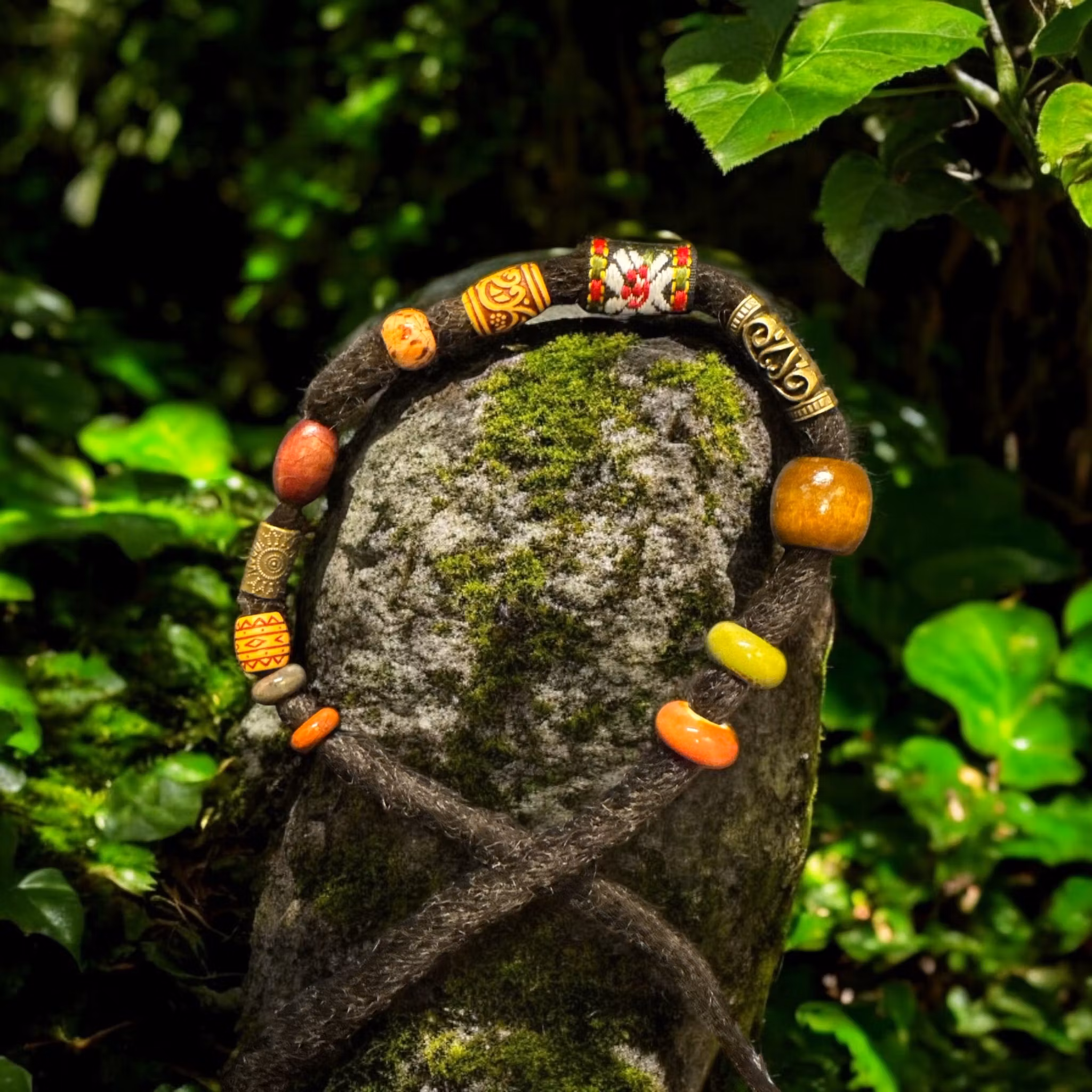 Tropical Dread Bead Set