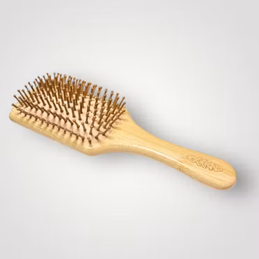 XL-Paddelborste/Utredningsborste/Massageborste i Bambu Extend
