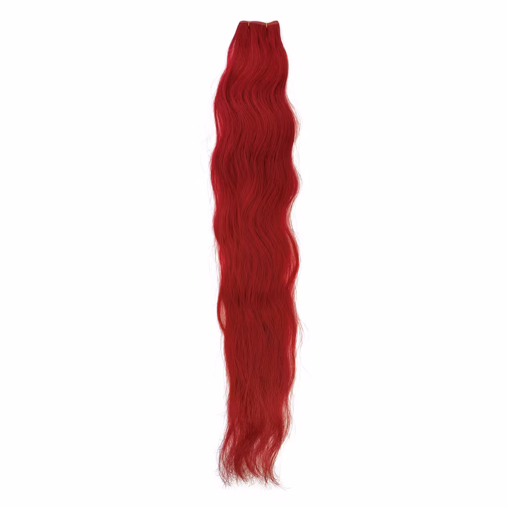 "Sinner" 50g (Red) - Hair Weft
