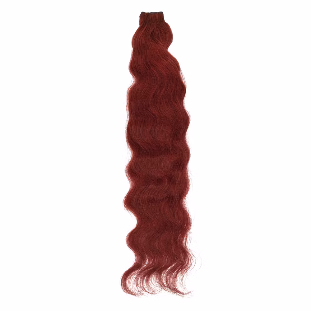 "Caput Mortum" 50g (Burgundy) - Hair Weft