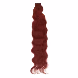 "Caput Mortum" 50g (Burgundy) - Hair Weft