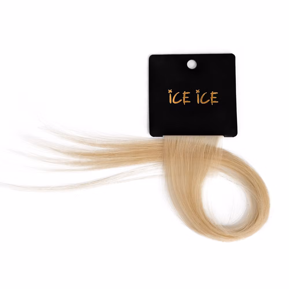 "Ice Ice" 50g (1001#) - Hair Weft