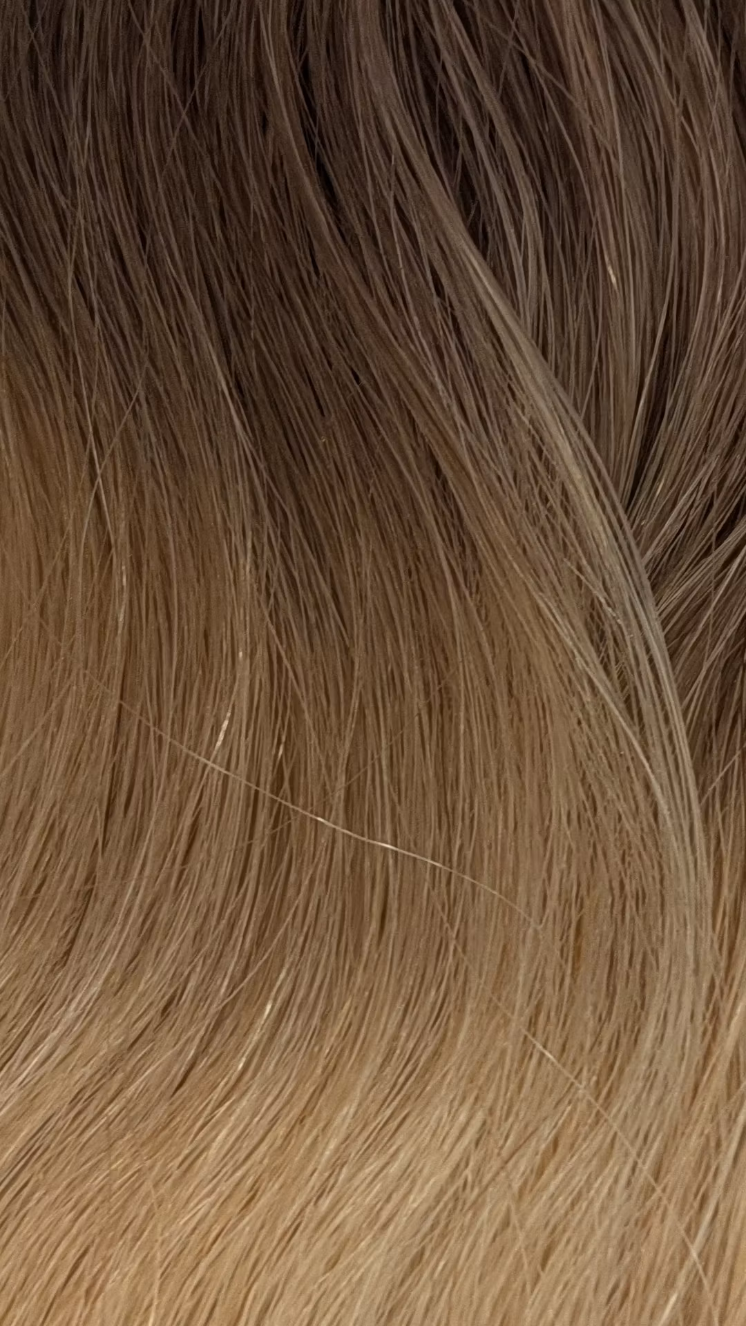 "Grunge" 50g (ART34) - Hair Weft