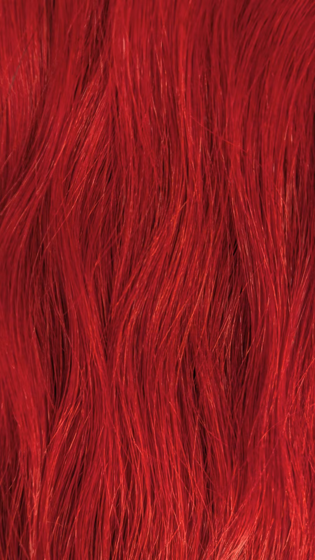 "Sinner" 50g (Red) - Hair Weft