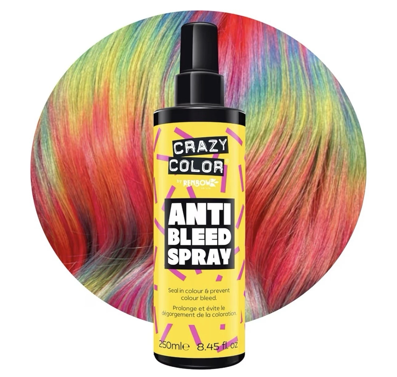 Anti bleed spray - Crazy Color