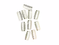 Clips att fästa i träns/geniusweft