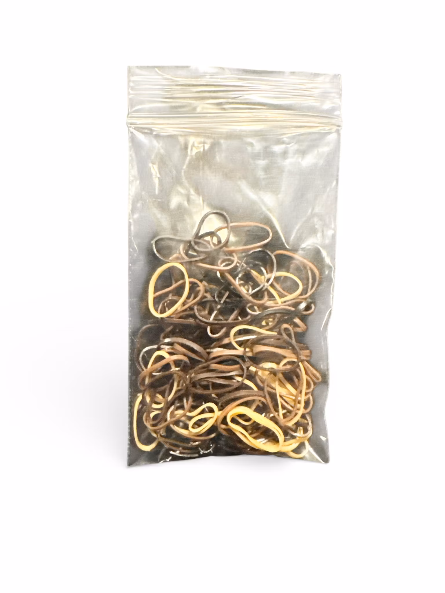 Små silikonsnoddar ca 100st Extend