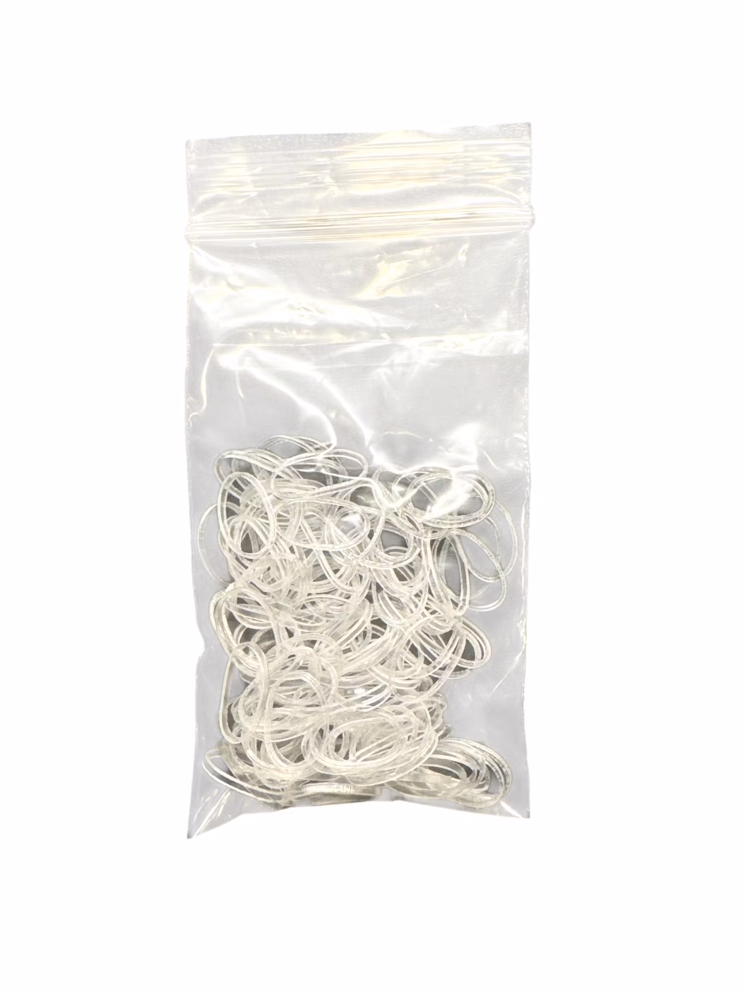 Små silikonsnoddar ca 100st Extend