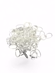 Små silikonsnoddar ca 100st Extend