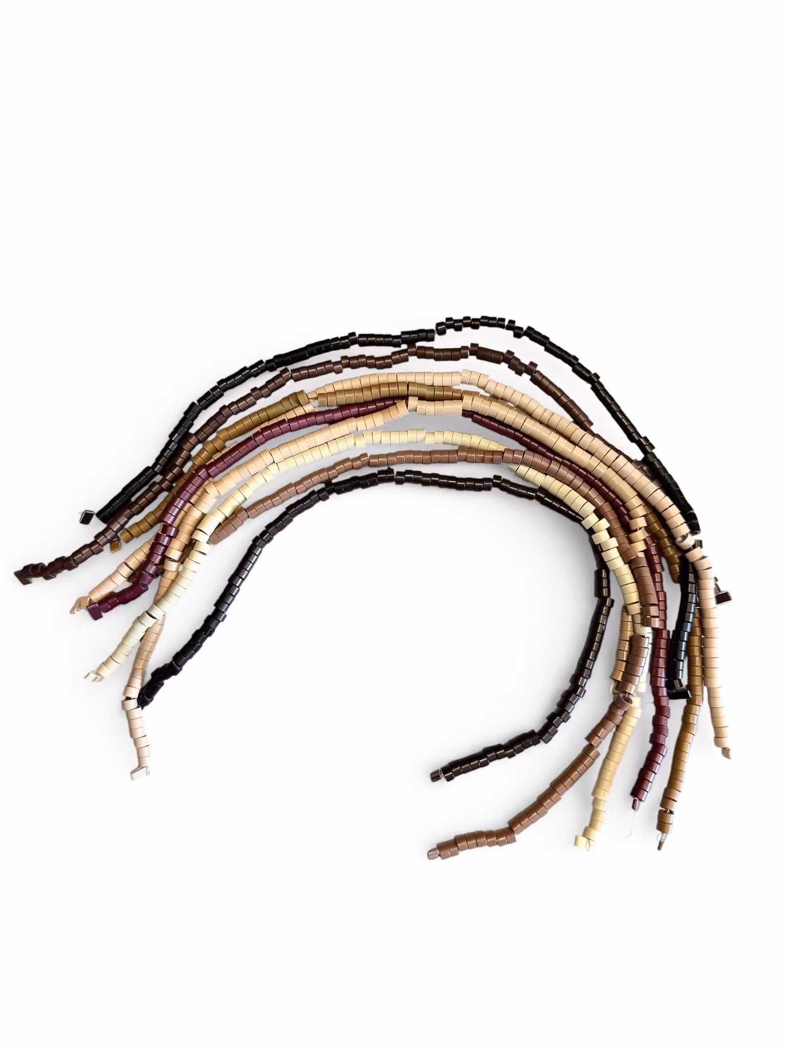 Microbeads för träns/geniusweft/isättning av löshår Extend