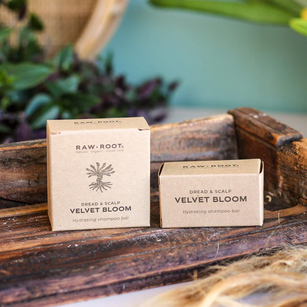 Velvet Bloom Shampoo Bar - Raw Roots
