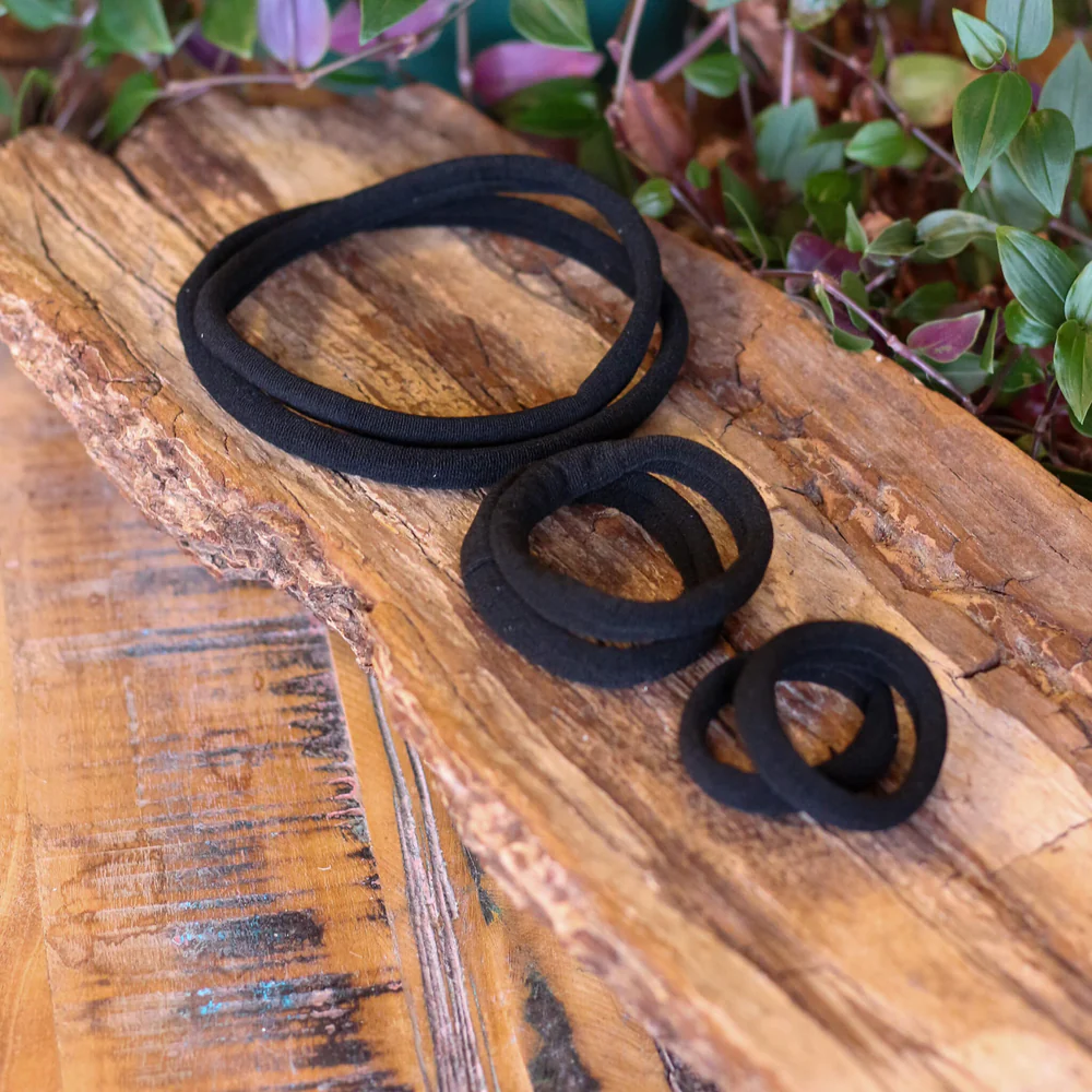 Multi Use Dread Ties XL- Raw Roots