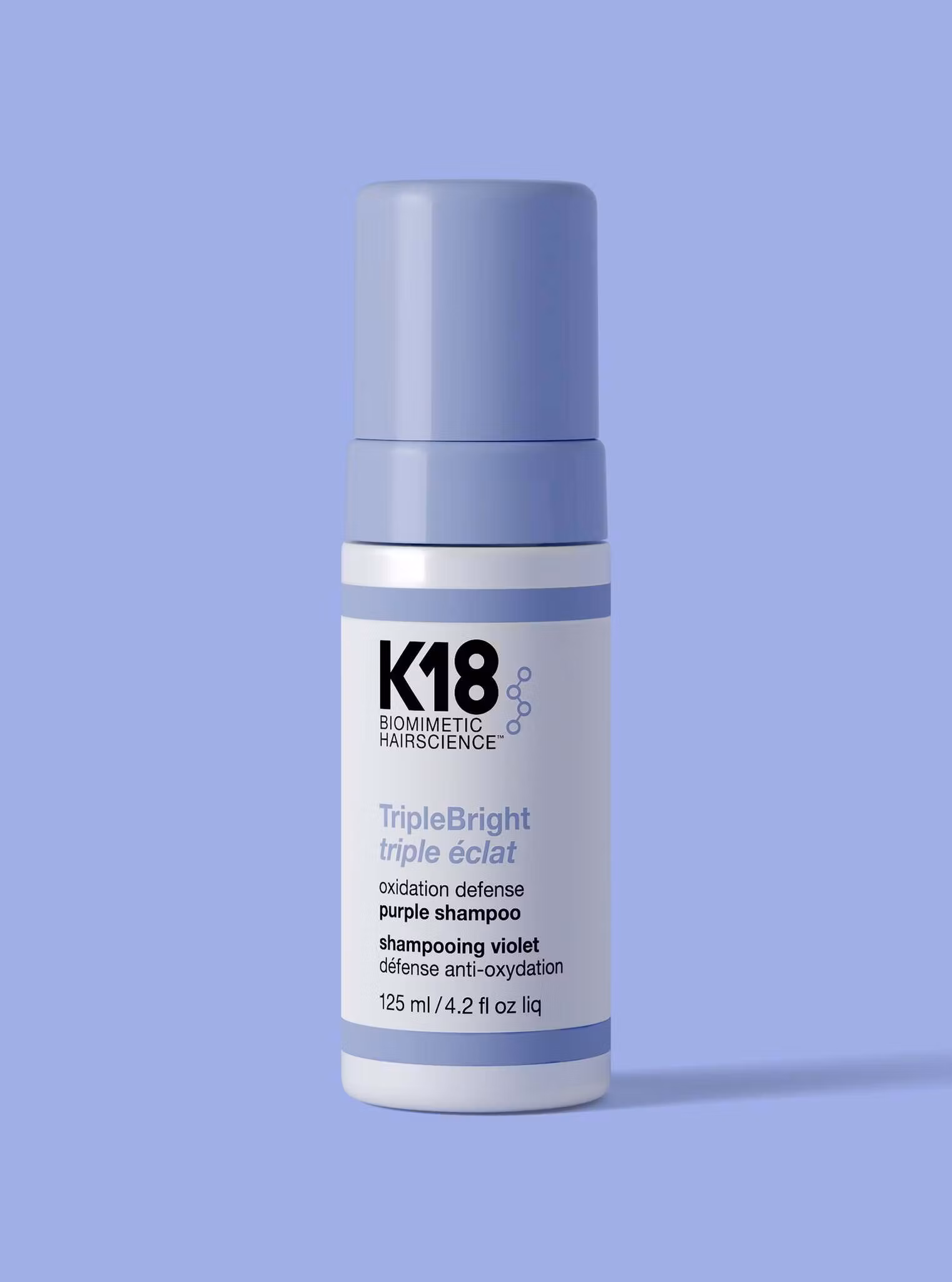 TripleBright Oxidation Defense Purple Shampoo