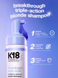 TripleBright Oxidation Defense Purple Shampoo