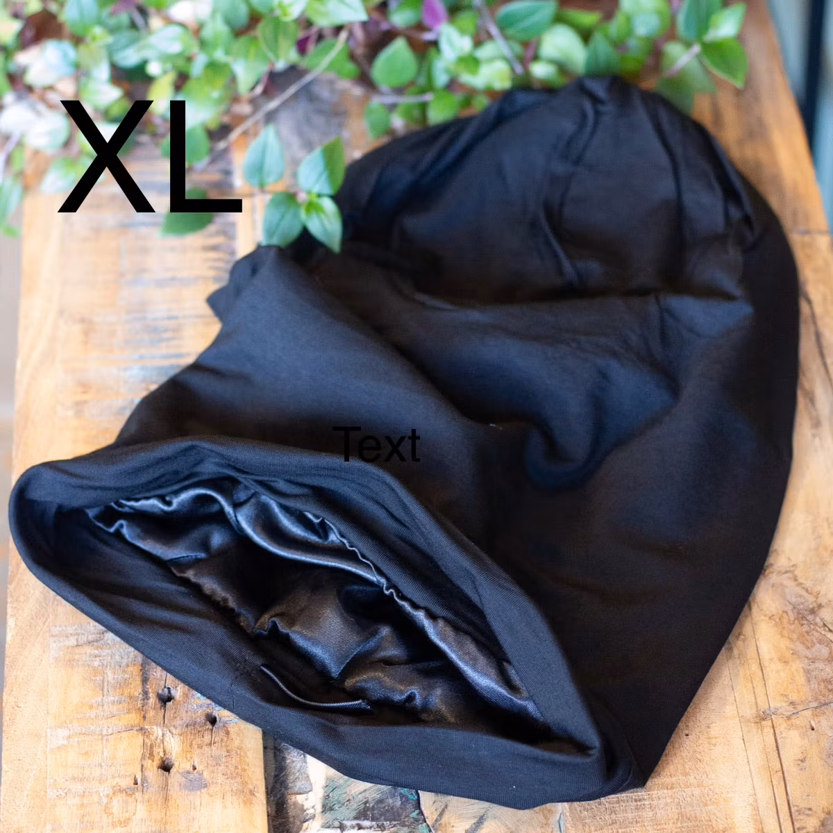 Thin Bamboo Satin Lined Bonnet Beanie - Raw Roots
