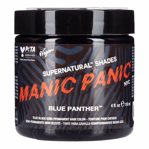 Blue Panther - Supernatural shades - Manic Panic