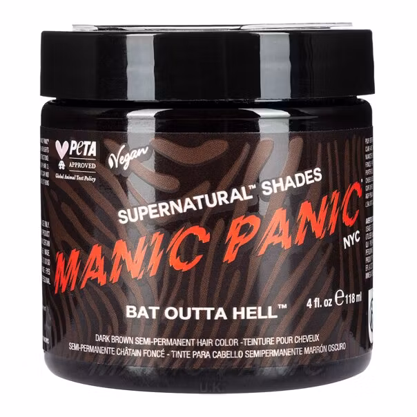 Bat outta hell - Supernatural shades - Manic Panic