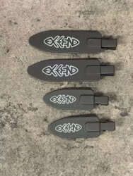 No Crease Hairclips Extend