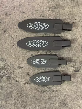 No Crease Hairclips Extend