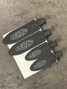 No Crease Hairclips Extend