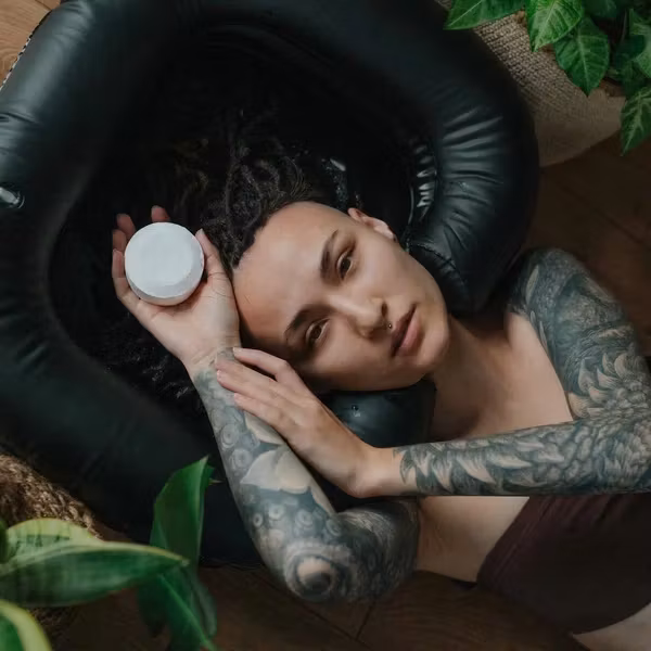 Dreadlock Detox Bomb - Deep Cleansing -Raw Roots