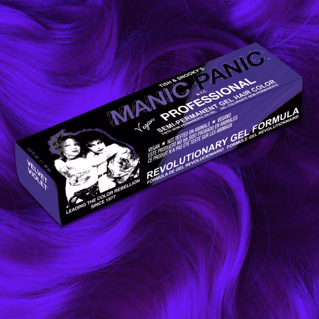 Professional Violet Velvet, Manic Panic Professional