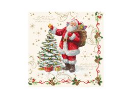 Servett Tomte- Christmas