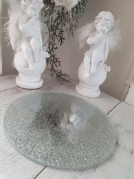 Spegelglas- Silver