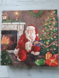 Servetter christmas Santa