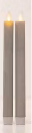 Led stearinljus Sand- 2 pack
