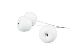 Äpple Vit/Tråd 45mm- 3 pack