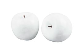 Vitt äpple 70 mm