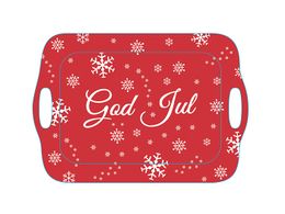 Bricka God Jul- 36 x 25 cm