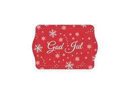 Bricka God Jul- 15 X 22 cm