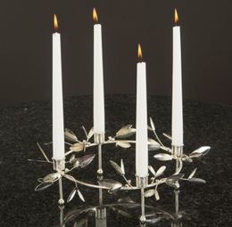 Ljusstake Mistel Champagne