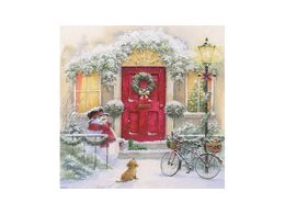 Servett Red Door