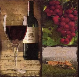 Servetter- Vin