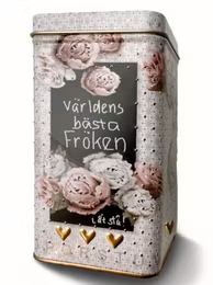 Plåtburk-Världens bästa fröken